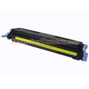  HP Q6002A Remanufactured Yellow Toner Cartridge for Color LaserJet 