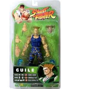  Street Fighter Round 3 Guile Blue Outfit Variant Action 