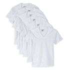   sleeves pack of four tee shirts 100 % cotton machine washable imported