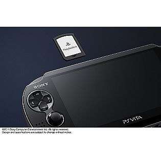 PlayStation®Vita System (Wi Fi System)  Sony Movies Music & Gaming 