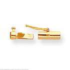 beautiful clasps metal 14k gold approximate length 8 3mm approximate 