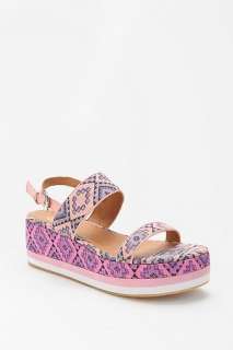 UrbanOutfitters  Kimchi Blue Platform Wedge