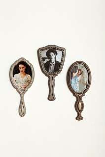 UrbanOutfitters  Hand Mirror Set Of 3 Frames