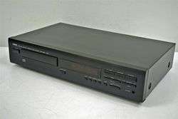 Yamaha Stereo Compact Disc CD Player CDX 450  
