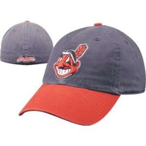  Cleveland Indians Navy Franchise Hat