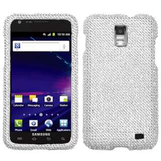 BLING Hard Snap Phone Cover Case FOR Samsung GALAXY S II 2 SKYROCKET 