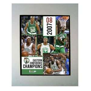 Boston Celtics ECC Champion 11 x 14 Matted Print  Sports 