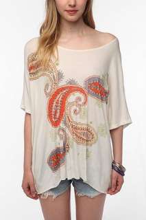 UrbanOutfitters  Daydreamer LA Paisley Print Tee