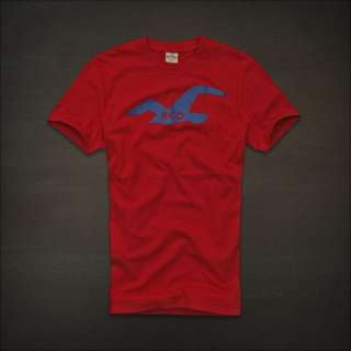 NWT Hollister Men La Costa Graphic Tee T Shirt Top  