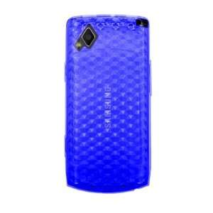   KATINKAS¨ Soft Cover for SAMSUNG WAVE S8500 HEX3D   blue Electronics