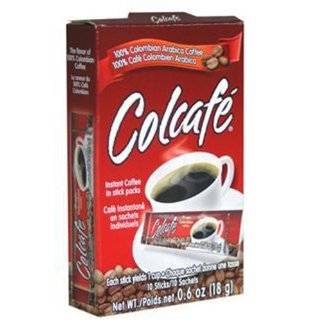 Colcafe Instant Coffee in Sticks Packs X Grocery & Gourmet Food