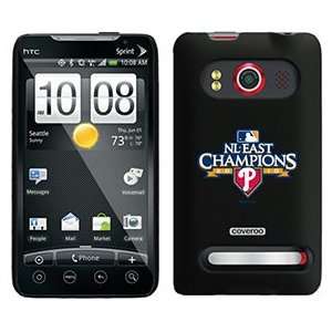  Phillies NL East Champs on HTC Evo 4G Case  Players 