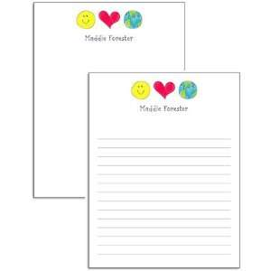   Hughes Designs   Note Pads (Love Our Earth)