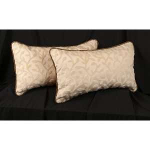   and Pindler Cut Velvet Decorative Throw Pillows
