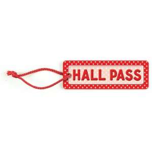   Pack TEACHER CREATED RESOURCES POLKA DOTS HALL PASS 