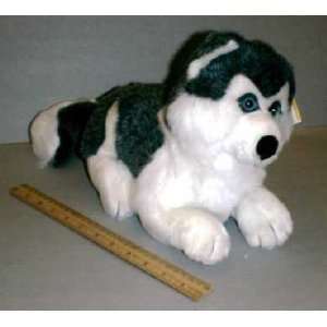 Plush Husky Puppy Dog  Toys & Games  