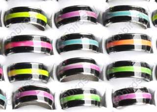 Wholesale lots 600pcs Change Color Mood Rings FREE ship  