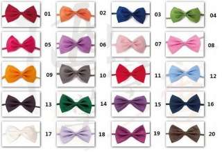 Dog, Cat, or Pet Cute Bow Tie Necktie Clothes   In more than 20 Colors 
