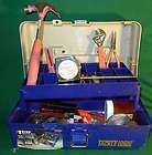 vintage tackle logic tool box with girls pink tool expedited shipping 