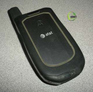 Motorola Tundra Cell Phone AT&T VA76r GSM 3G Rugged [52] 723755935433 