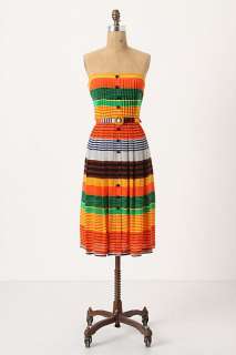 Striped Stripes Dress   Anthropologie