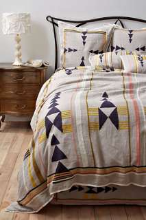 Isleta Duvet Cover   Anthropologie