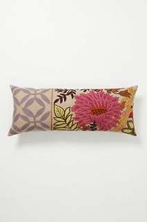 Dianthus Tile Pillow   Anthropologie