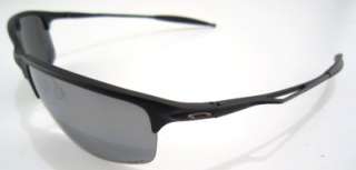 Oakley Sunglasses Halfwire 2.0 Matte Black Black Iridium Polarized 12 