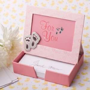    Pink Place Card/Photo Frame & Memo Paper Sets 