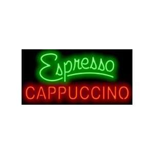  Espresso Cappuccino Neon Sign
