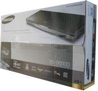 BD D6500 SAMSUNG 3D WIFI BLU RAY DVD PLAYER BDD6500 NEW  