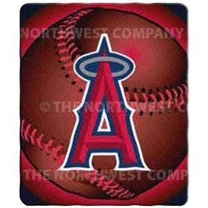  Los Angeles Angels MLB Lightweight Fleece Throw Blanket 50 