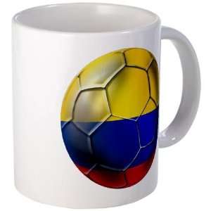  Colombian Soccer Futbol Sports Mug by  Kitchen 