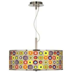  Marbles in the Park Giclee Glow 20 Wide Pendant Light 