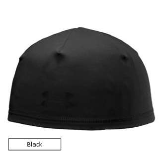 UNDER ARMOUR COLDGEAR TACTICAL BEANIE HAT 1219742 WARM MENS CAP BLACK 