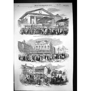  1852 General Election Westminster Covent Garden Finsbury 