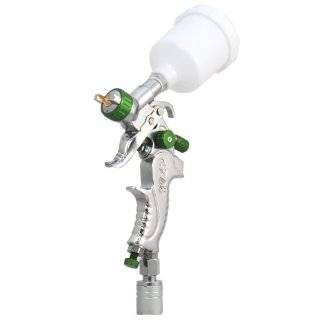 HMini Touch Up HVLP Spray Gun with 1.0mm Fluid Tip and Plastic Cup