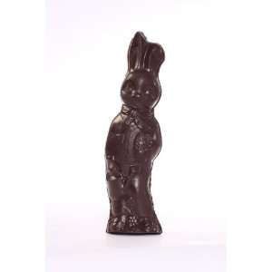 Chocolate Decadence Large Chocolate Easter Bunny with Egg and Watering 
