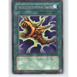   The Flute of Summoning Dragon   Single YuGiOh Card Toys & Games