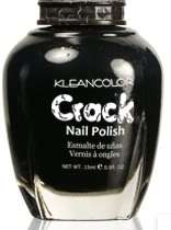 Kleancolor Crack Crackle Nail Polish Lacquer  