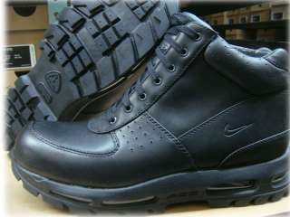 Nike Air Max Goadome Black Black Black Boots Mens 14  