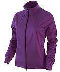 Nike Womens Soft Shell Jacket Storm Fit Outer Layer Running Tennis 