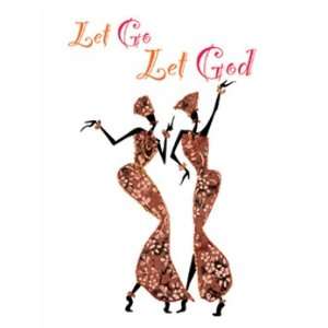  Let Go Let God Sister Friend Notecards   Package of 12 