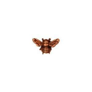  Copper (plated) Honey Bee 9x15mm Metal Beads Arts, Crafts & Sewing