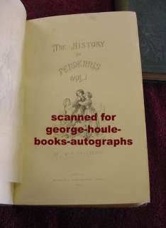 THACKERAY~HISTORY OF PENDENNIS~1ST ED~1849 1850~2 VOLS  