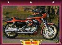 Corbin Warbird 1996 Big Motorcycle PHOTO card V Twin  