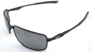 New Oakley Sunglasses Splinter Matte Black/Midnight w/Black Polarized 