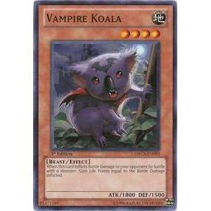  Yu Gi Oh   Vampire Koala (ORCS EN093)   Order of Chaos 