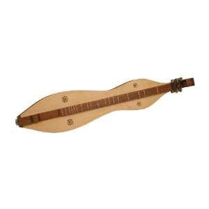  Mountain Dulcimer, 4 String, Knotwork Musical Instruments