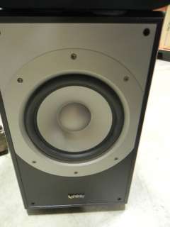 infinity ps 8 100 watt powered home subwoofer never used open box